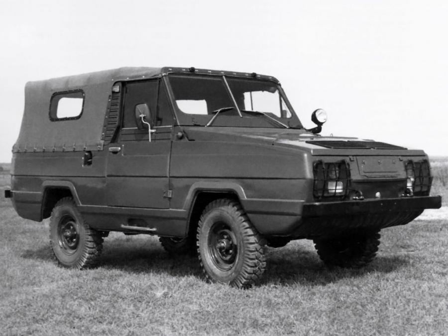  УАЗ-3907 Ягуар 1983 года  (фото 7 из 11)